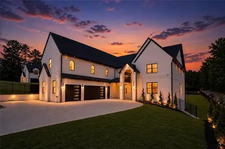 New construction Single-Family house 3213 Thompson Mill Rd, Buford, GA 30519 - image