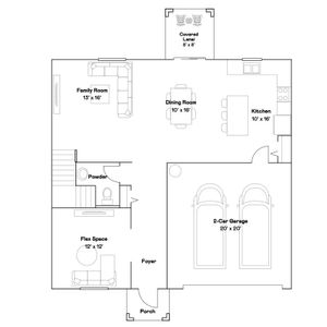 New construction Single-Family house 8948 Navigation Ct, New Port Richey, FL 34655 plan Providence - image