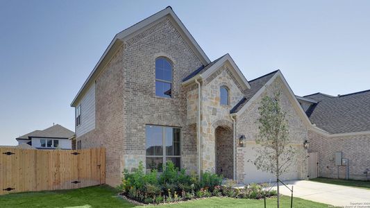 New construction Single-Family house 9950 Monstenco Trail, San Antonio, TX 78254 Design 2442W- photo 8 8