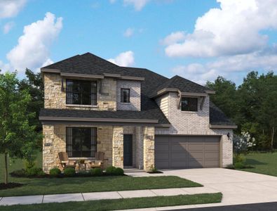 New construction Single-Family house 7915 Jasper Meadows Wy, Angleton, TX 77515 plan Cypress - image