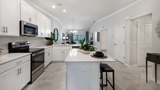 New construction Multi-Family house 5410 Double Eagle Cir, Unit 2212, Ave Maria, FL 34142 plan Bromelia II - image