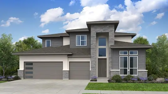 New construction Single-Family house 5137 Colombo Vw, Leander, TX 78641 plan Travis - image