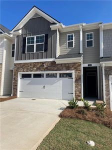 New construction Townhouse house 338 Elgin Drive, Unit 163, Lawrenceville, GA 30045 - photo 0