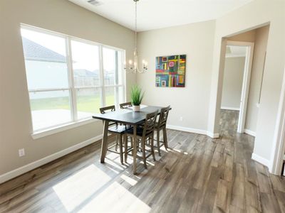 New construction Single-Family house 1218 Hidden Oaks Dr, Tomball, TX 77375 Portico- photo 6 6