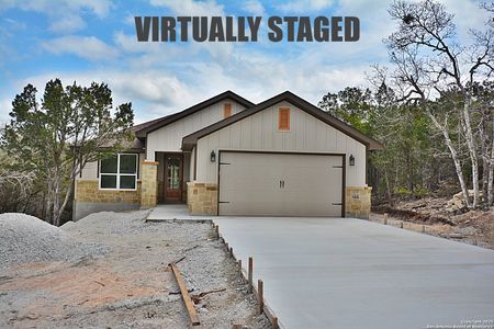 New construction Single-Family house 134 W Pat Dolan, Blanco, TX 78606 - image