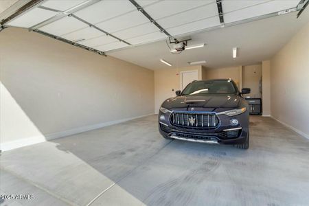 Extended Garage