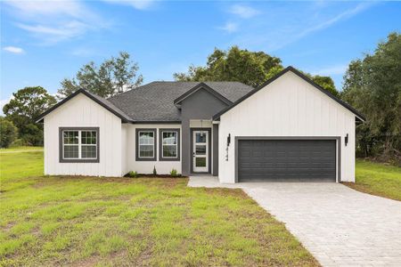 New construction Single-Family house 14144 Sw 47 Ave, Ocala, FL 34473 - image
