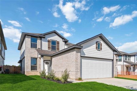 New construction Single-Family house 25494 Blossom Ct, Montgomery, TX 77316 plan Roosevelt - image