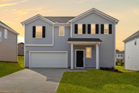 New construction Single-Family house 434 Haddon Trl, Woodruff, SC 29388 plan Wayfare - image