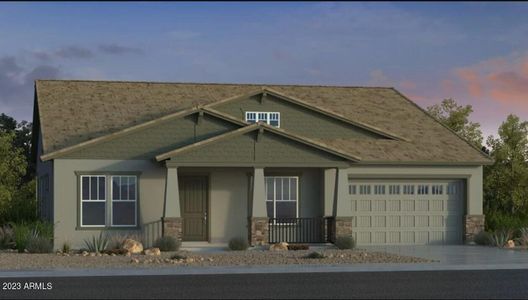 New construction Single-Family house 8432 W Solano Dr, Glendale, AZ 85305 Breckenridge- photo 0