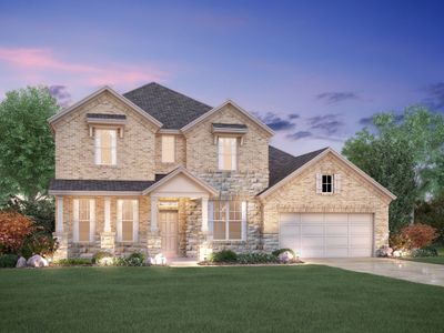 New construction Single-Family house 5007 Everly Ter, San Antonio, TX 78263 plan Dickinson - image