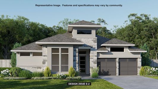 New construction Single-Family house 9401 Dingo Dr, Austin, TX 78744 plan 2954E - image