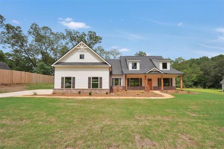 New construction Single-Family house 555 Highway 155, Mcdonough, GA 30252 Langston- photo 0