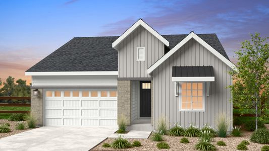 New construction Single-Family house 17085 W 92Nd Loop, Arvada, CO 80007 Emerald Lake- photo 0