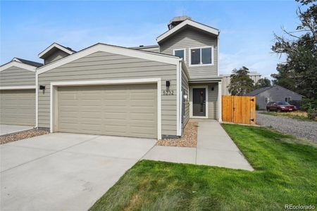 New construction Duplex house 5252 Columbine Lane, Denver, CO 80221 - photo 0