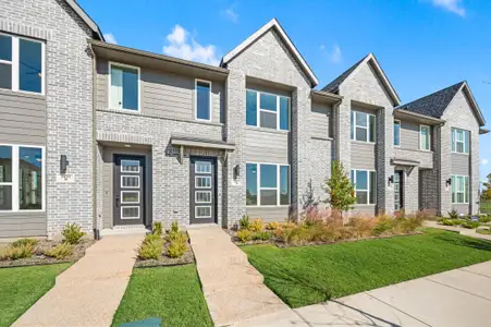 New construction Single-Family house 1837 Summer Aura, Mesquite, TX 75180 plan Bella Modern - image