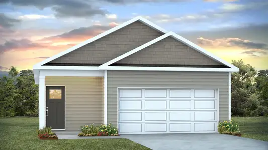 New construction Single-Family house 4330 Skulk Ln Sw, Supply, NC 28462 plan Downing - image