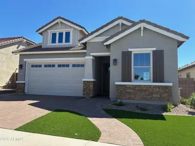 New construction Single-Family house 22455 E Sparrow Dr, Queen Creek, AZ 85142 plan Prairie - image