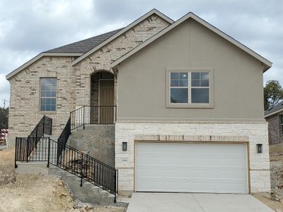 New construction Single-Family house 1501 Cole Ests, Georgetown, TX 78628 Premier Series - Palm- photo 0