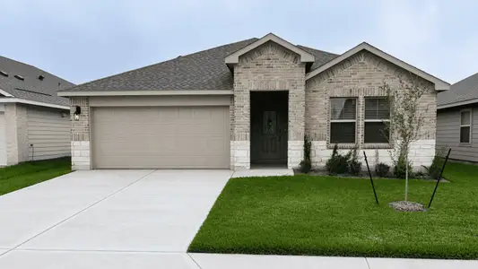 New construction Single-Family house 2641 Eltonne Gardens Dr, Corpus Christi, TX 78415 plan Texas Cali - image