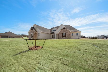 New construction Single-Family house 1435 Julian Dr, Van Alstyne, TX 75495 plan Mockingbird - image