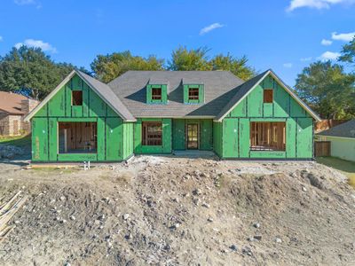 New construction Single-Family house 8812 Hidden Hill Drive, Fort Worth, TX 76179 - photo 0