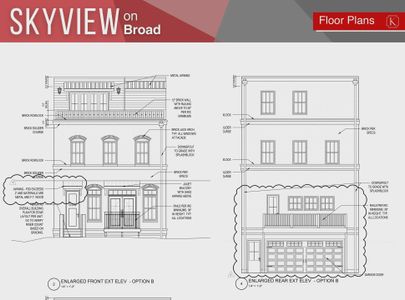 New construction Townhouse house 1184 Hillcrest Dr, Sugar Hill, GA 30518 plan Rooftop - image 2