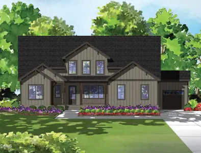 New construction Single-Family house 120 Broadleaf Ln, Youngsville, NC 27596 - image