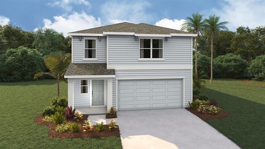 New construction Single-Family house 24613 Nw 11Th Pl, Newberry, FL 32669 Darwin- photo 0