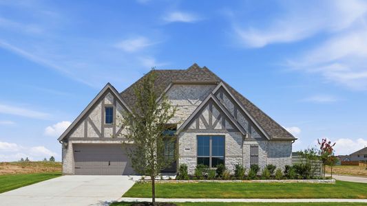 New construction Single-Family house 8500 Autumn Sage Trl, Denton, TX 76205 plan 2994W - image