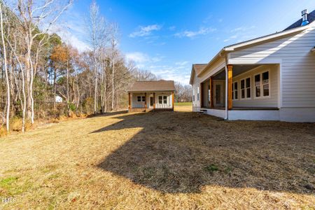 New construction Single-Family house 228 Farmstead Ct, Wendell, NC 27591 The Cedar- photo 44 44