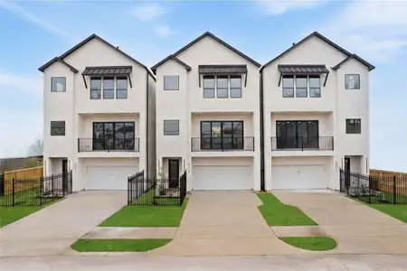 New construction Single-Family house 6330 Sidney St, Houston, TX 77021 - image