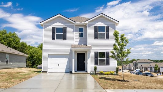 New construction Single-Family house 1313 Preakness Ln, Lewisburg, TN 37091 plan Hartsville - image