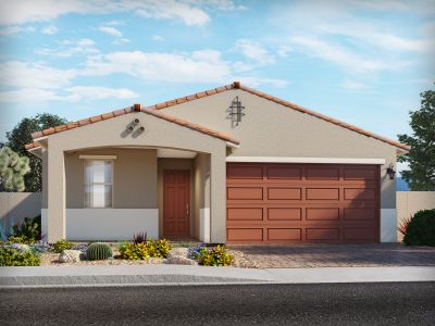 New construction Single-Family house 17728 W Washington St, Goodyear, AZ 85338 null- photo 1 1