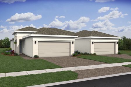 New construction Single-Family house 10275 Dreamweaver Road, Port Saint Lucie, FL 34987 Spring Lake IV- photo 0