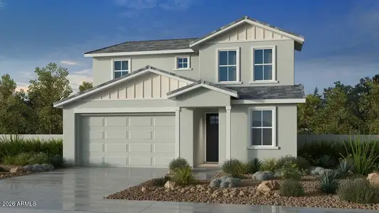 New construction Single-Family house 9144 S 169Th Dr, Goodyear, AZ 85338 plan Sienna - image