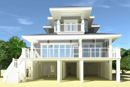 New construction Single-Family house 4736 S Atlantic Ave, Ponce Inlet, FL 32127 - image
