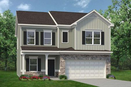 New construction Single-Family house 542 Grover St, Hoschton, GA 30548 - image
