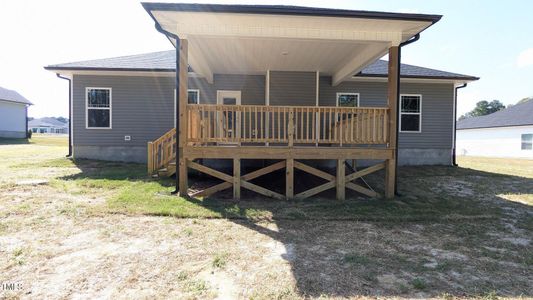 New construction Single-Family house 1565 Pecan Dr, Nashville, NC 27856 plan 2100 - image