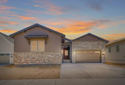 New construction Single-Family house 1915 Canyonpoint Place, Castle Pines, CO 80108 - photo 0