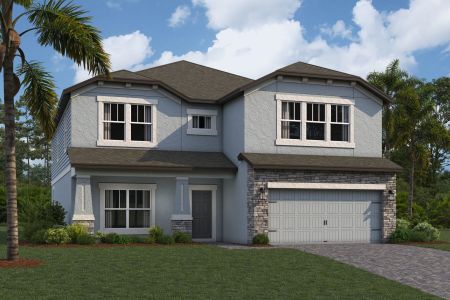 New construction Single-Family house 5525 Maydale Ave, Wesley Chapel, FL 33545 Coronado II- photo 0 0