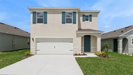 New construction Single-Family house 1371 Grand Flora Ln, Sanford, FL 32773 plan Robie - image