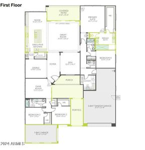 FLoor Plan MLS