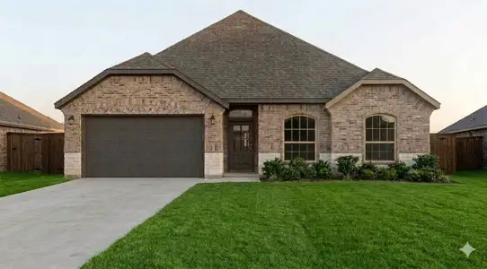 New construction Single-Family house 1972 Daybreak Dr, Alvarado, TX 76009 plan Iverson I - image