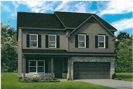 New construction Single-Family house 531 Ozark Ln, Cartersville, GA 30120 plan The James - image