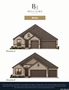 New construction Single-Family house 520 Dalton Lk, Cibolo, TX 78108 plan Boise - image