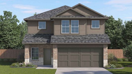 New construction Single-Family house 9107 Serene Haven Dr, Iowa Colony, TX 77583 plan Rachael - image