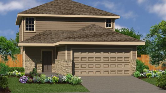 New construction Single-Family house 617 Kulpa Crossing, Seguin, TX 78155 - photo 0