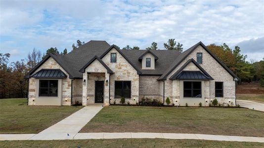 New construction Single-Family house 12342 Oak Grove Dr, Lindale, TX 75706 - image