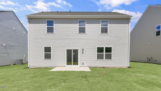 New construction Single-Family house 71 Lone Star Dr, Lillington, NC 27546 plan Galen - image